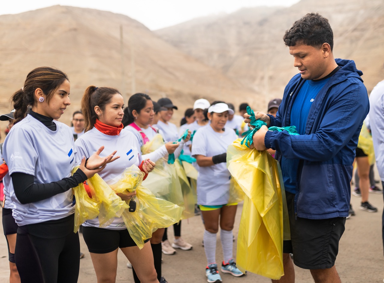Reciclaje en comunidad